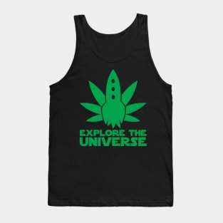 Explore The Universe Tank Top